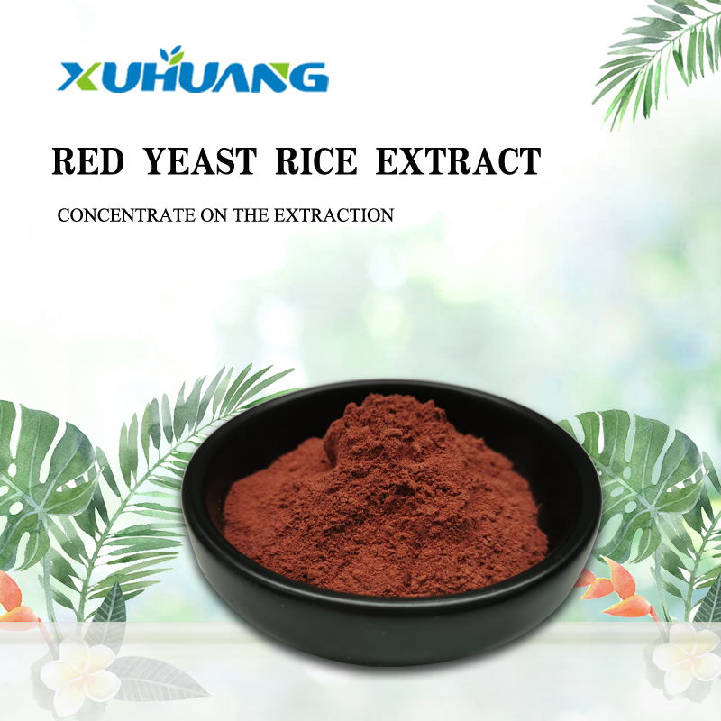 Rote Hefe -Reis -Extraktpulver