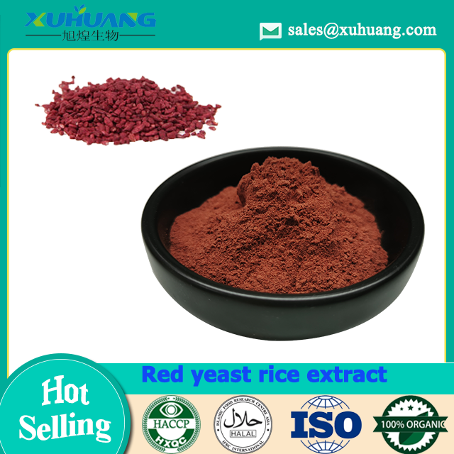 Rote Hefe -Reis -Extraktpulver