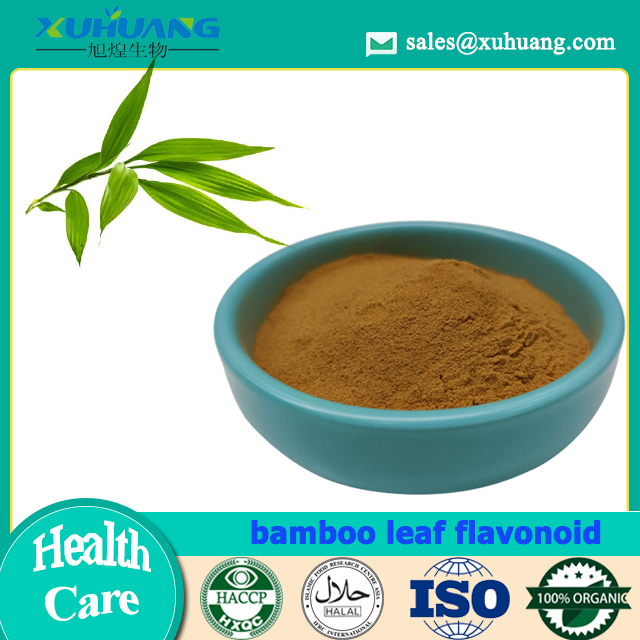 Bambusblattextrakt Bambusblatt Flavonoid