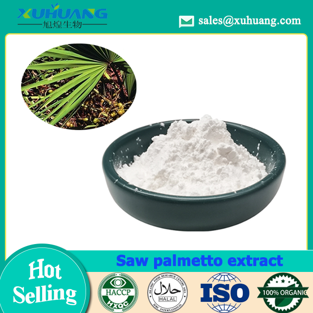 Saw Palmetto Fettsäure extrahierte