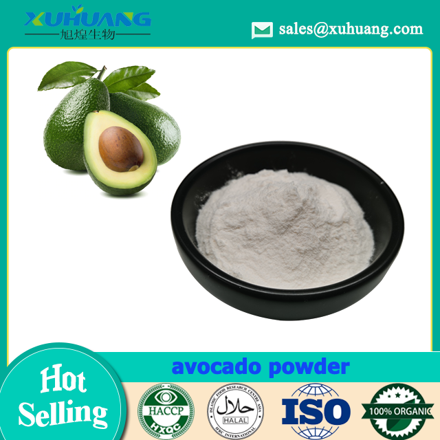 Avocado-Pulver